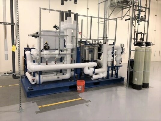 Wastech #PCW, Process Chilled Water Cooler w/Plate Heat Exchanger, 200 GPM, 20 HP, 480 V, 2014 - Image 4