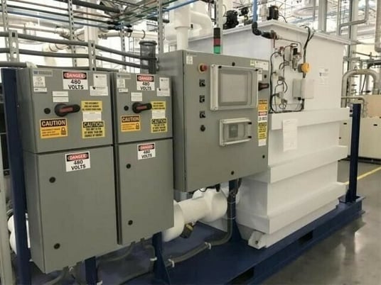 Wastech #PCW, Process Chilled Water Cooler w/Plate Heat Exchanger, 200 GPM, 20 HP, 480 V, 2014 - Image 6