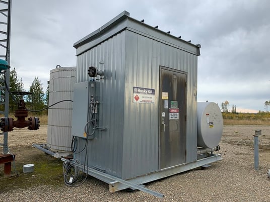 16" Sweet Vertical Separator, 1440 psi - Image 1