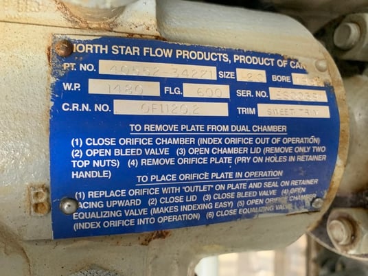 16" Sweet Vertical Separator, 1440 psi - Image 7