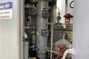 16" Sweet Vertical Separator, 1440 psi - Image 10