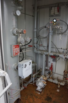 16" Sweet Vertical Separator 3 Phase, 720 psi - Image 3