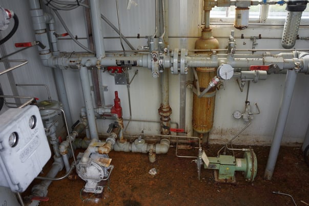 16" Sweet Vertical Separator 3 Phase, 720 psi - Image 7