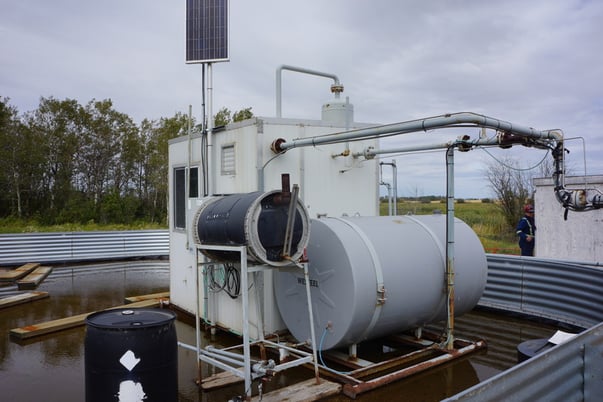 16" Sweet Vertical Separator 3 Phase, 720 psi - Image 8