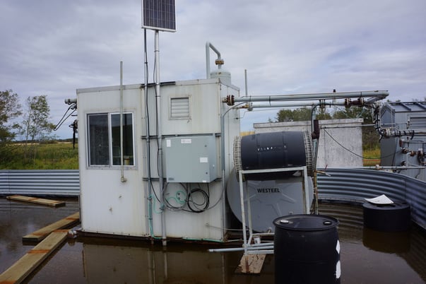 16" Sweet Vertical Separator 3 Phase, 720 psi - Image 9