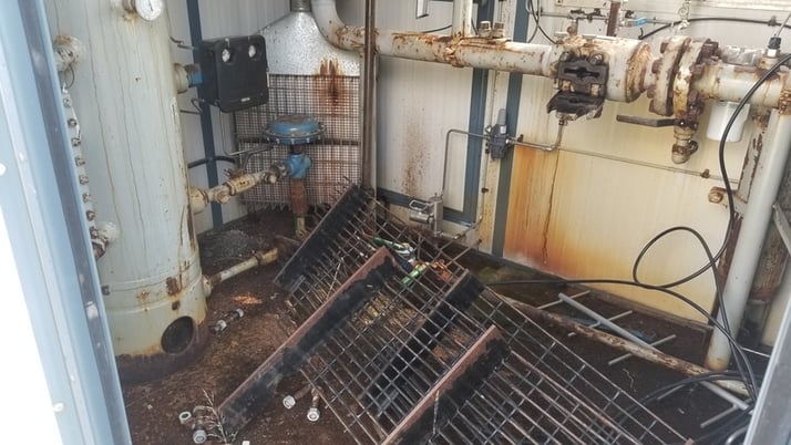 16" Sweet Vertical Separator, 720psi - Image 4