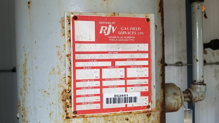 16" Sweet Vertical Separator, 720psi - Image 10