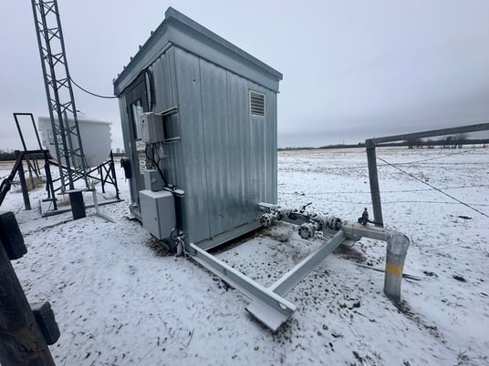 20" Sweet Vertical Separator, 1100 psi - Image 1