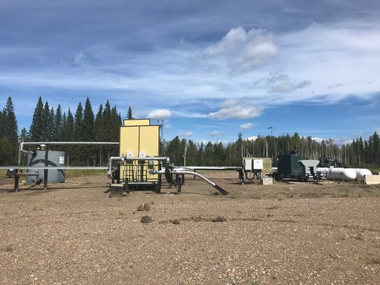 24" Sweet Vertical Separator 3 Phase, 1440 psi - Image 2