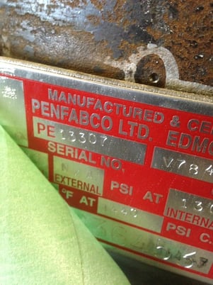 24" Sweet Vertical Separator 3 Phase, 1440 psi - Image 4