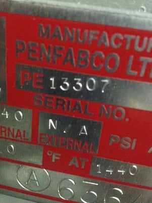 24" Sweet Vertical Separator 3 Phase, 1440 psi - Image 7