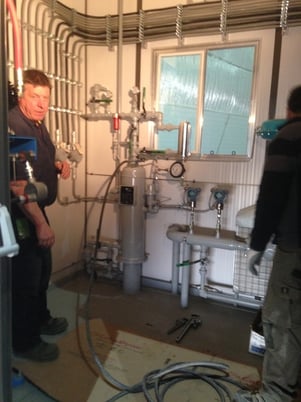 24" Sweet Vertical Separator 3 Phase, 1440 psi - Image 8