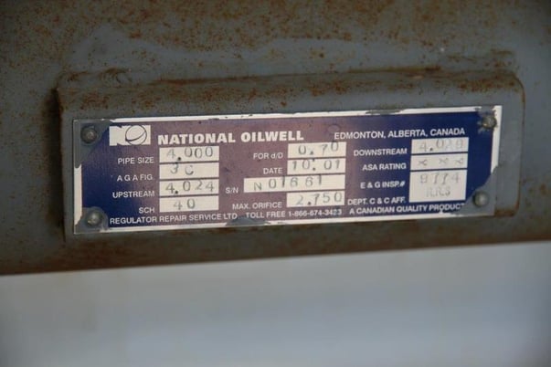 National Oilwell, 4" 600# Meter Package - Image 4