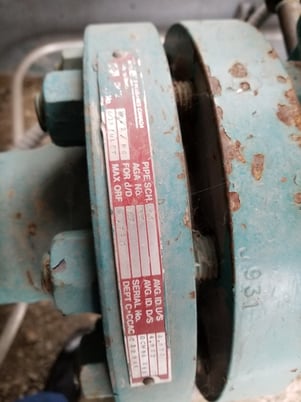 Danieli, 4" 600# SR Meter Package - Image 10