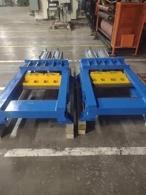Neilson & Hiebert tail cutter, 15 HP hydraulic package (2 available) - Image 1
