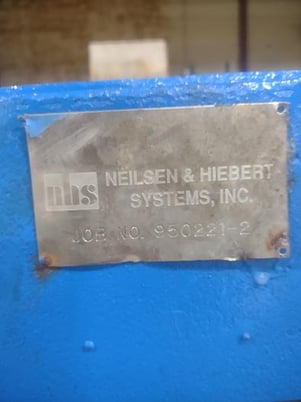 Neilson & Hiebert tail cutter, 15 HP hydraulic package (2 available) - Image 2