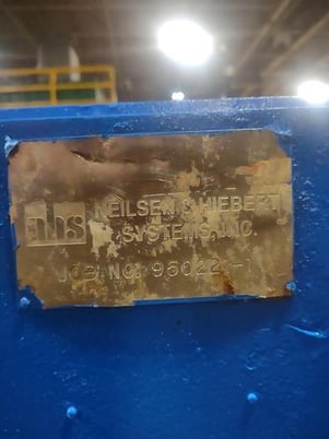 Neilson & Hiebert tail cutter, 15 HP hydraulic package (2 available) - Image 9