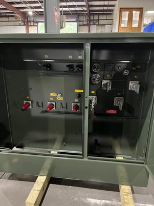 500 KVA 4800 Delta Primary, 240/120 Secondary, Core Transformer PAD, proCORE(immediate shipment available) - Image 1