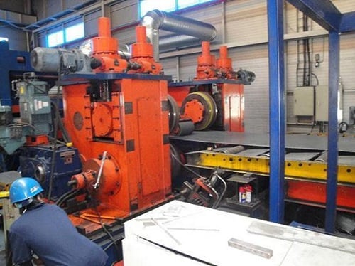 96.5" x .98" Cut-To-Length line, 70000 lb., complete with coil car, uncoiler, 2010 - Image 2