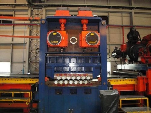 96.5" x .98" Cut-To-Length line, 70000 lb., complete with coil car, uncoiler, 2010 - Image 5
