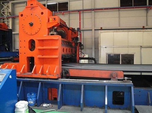 96.5" x .98" Cut-To-Length line, 70000 lb., complete with coil car, uncoiler, 2010 - Image 6
