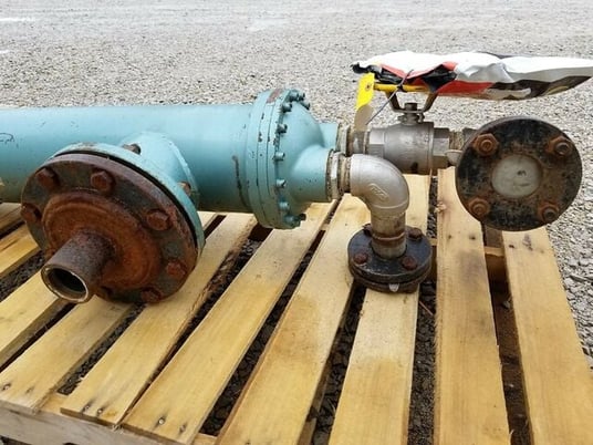 300 psi shell, American Industrial #UCRS-1754-25185 397 300, shell & tube heat exchanger, 150 psi tube, 8" - Image 7