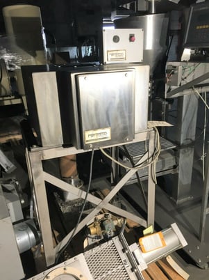 Fortress, Metal Detector, mounted on portable stand w/casters - Image 2