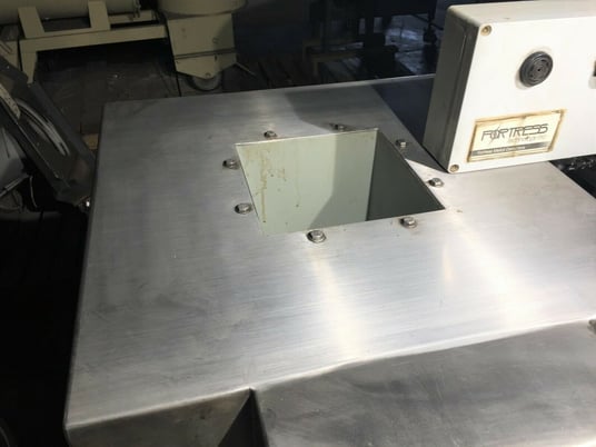 Fortress, Metal Detector, mounted on portable stand w/casters - Image 4