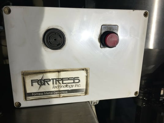 Fortress, Metal Detector, mounted on portable stand w/casters - Image 5