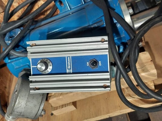 Wyssmont #RCB-612, Rotocage Lumpbreaker, 12" L x 5" W inlet/outlet, 15" L x 8" W flanges, 1/2 HP, 90 V. - Image 4