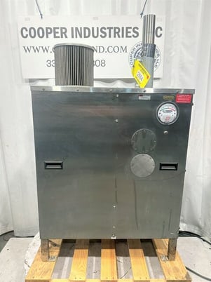 Sonic #70, blower package w/acoustic housing, 3" OD outlet, 10 HP, 208-230/460 V. - Image 3