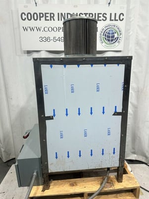 Sonic #70, blower package w/acoustic housing, 3" OD outlet, 10 HP, 208-230/460 V. - Image 4