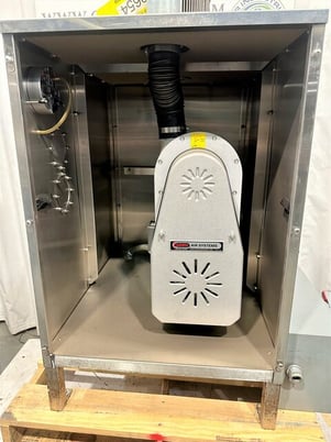 Sonic #70, blower package w/acoustic housing, 3" OD outlet, 10 HP, 208-230/460 V. - Image 5