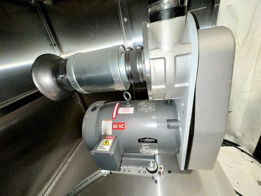 Sonic #70, blower package w/acoustic housing, 3" OD outlet, 10 HP, 208-230/460 V. - Image 6