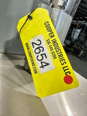 Sonic #70, blower package w/acoustic housing, 3" OD outlet, 10 HP, 208-230/460 V. - Image 8