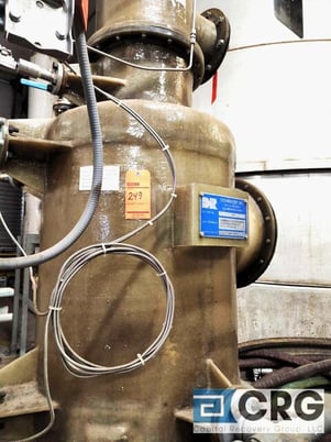 DR Technology Inc., Fermentation Vertical Packed Column Scrubber, 16" dia. x 22.5' H flange to flange - Image 2