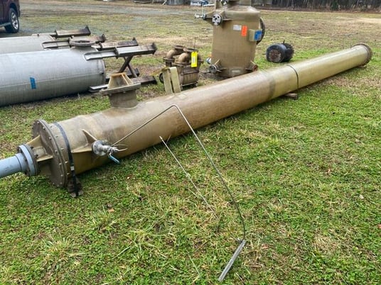 DR Technology Inc., Fermentation Vertical Packed Column Scrubber, 16" dia. x 22.5' H flange to flange - Image 5