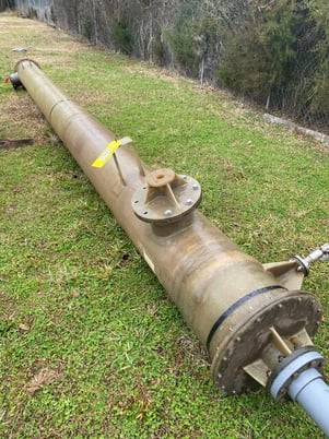 DR Technology Inc., Fermentation Vertical Packed Column Scrubber, 16" dia. x 22.5' H flange to flange - Image 7