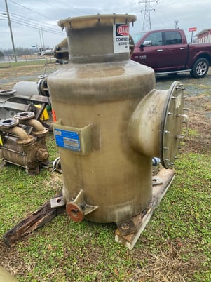 DR Technology Inc., Fermentation Vertical Packed Column Scrubber, 16" dia. x 22.5' H flange to flange - Image 8