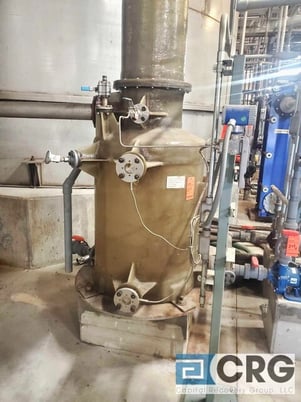 DR Technology Inc., Fermentation Vertical Packed Column Scrubber, 16" dia. x 22.5' H flange to flange - Image 9