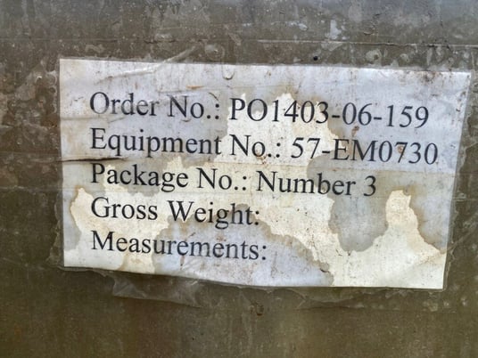 DR Technology Inc., Fermentation Vertical Packed Column Scrubber, 16" dia. x 22.5' H flange to flange - Image 10
