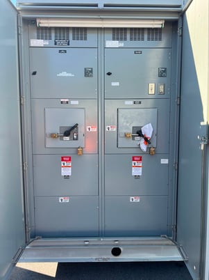 1200 Amps, Siemens #Pioneer Switchgear Main Switch GFI, 277/480 Volts, 3 phase, 4 wire, Nema 3R - Image 2