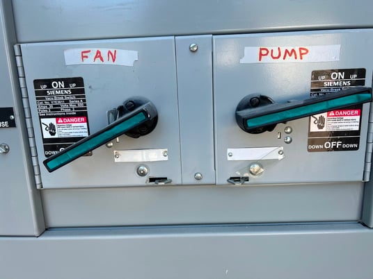 1200 Amps, Siemens #Pioneer Switchgear Main Switch GFI, 277/480 Volts, 3 phase, 4 wire, Nema 3R - Image 5