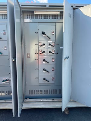 1200 Amps, Siemens #Pioneer Switchgear Main Switch GFI, 277/480 Volts, 3 phase, 4 wire, Nema 3R - Image 6