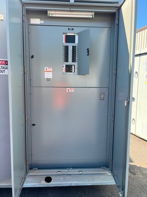1200 Amps, Siemens #Pioneer Switchgear Main Switch GFI, 277/480 Volts, 3 phase, 4 wire, Nema 3R - Image 8