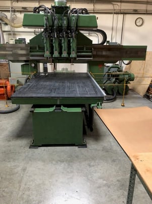 Shoda #NC163, router, Fanuc 15M, 1991 - Image 1