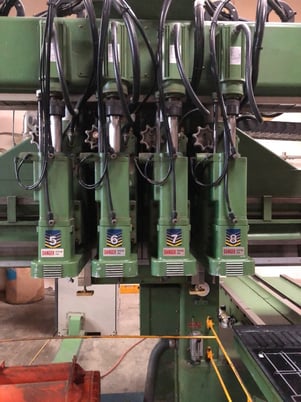 Shoda #NC163, router, Fanuc 15M, 1991 - Image 2