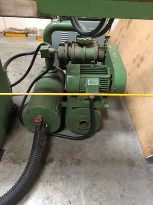 Shoda #NC163, router, Fanuc 15M, 1991 - Image 3