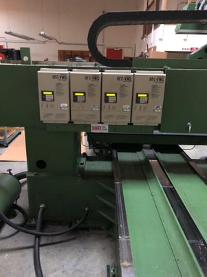 Shoda #NC163, router, Fanuc 15M, 1991 - Image 4