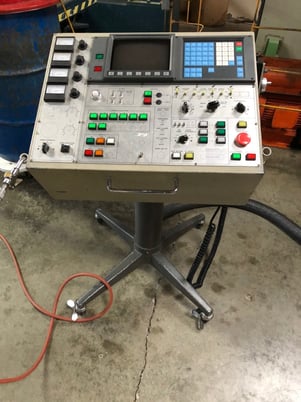 Shoda #NC163, router, Fanuc 15M, 1991 - Image 5